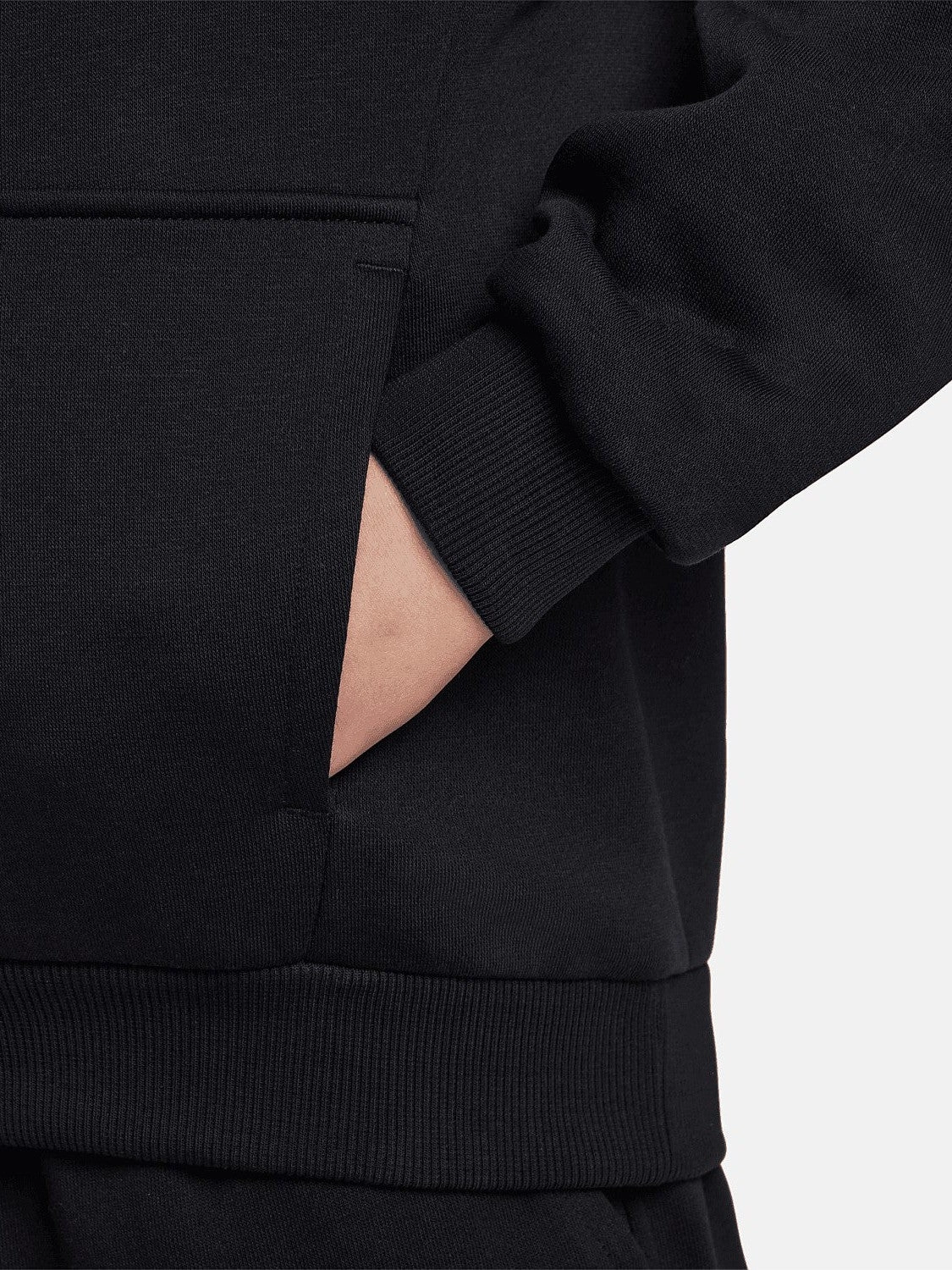 Sporty Edge Sportswear Club Fleece Pullover Hoodie Youth