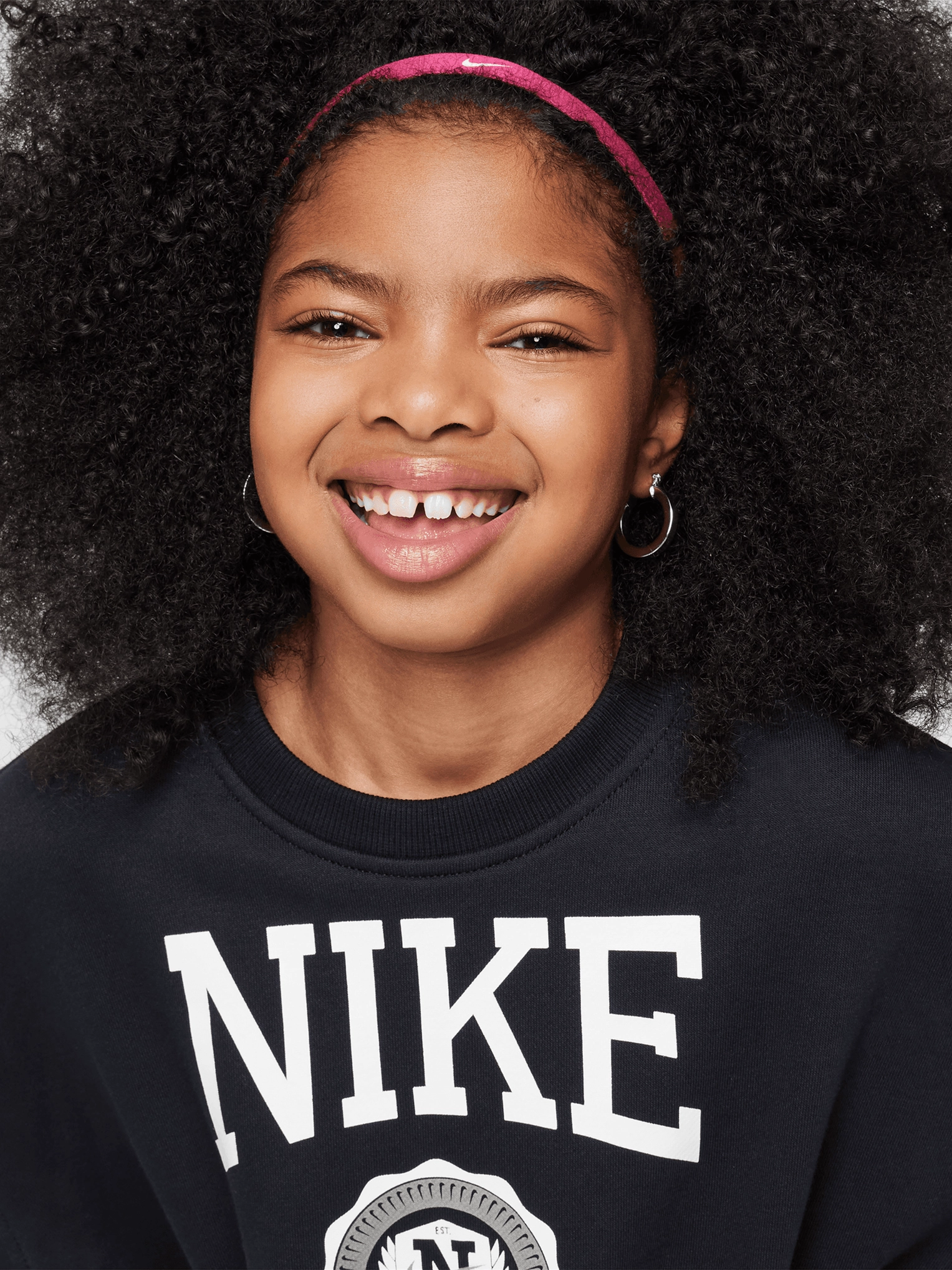 Antelope like Sportswear Club French Terry Crew-Neck Sweatshirt Youth