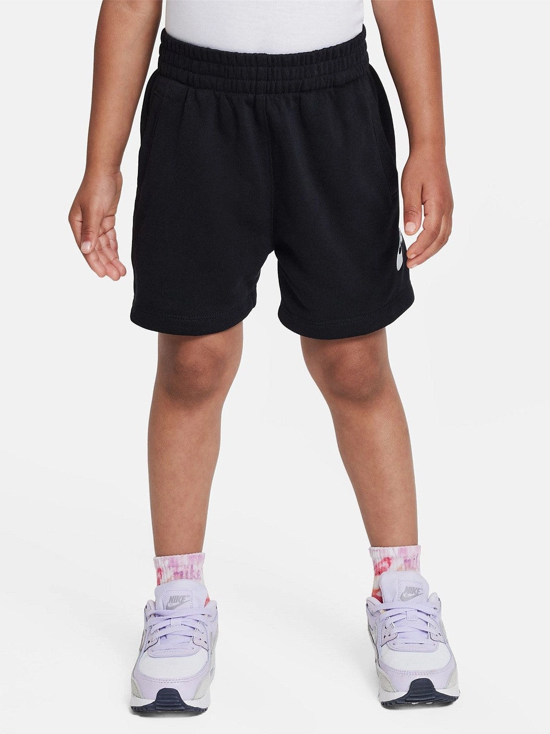 Trendy Style Sportswear Club French Terry Shorts Infants
