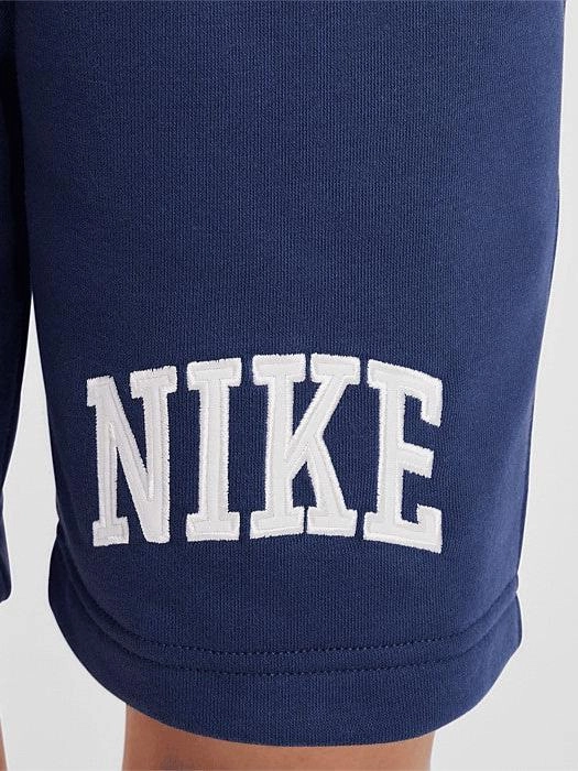 Sportswear Club French Terry Shorts Youth Roll Resistant Waist