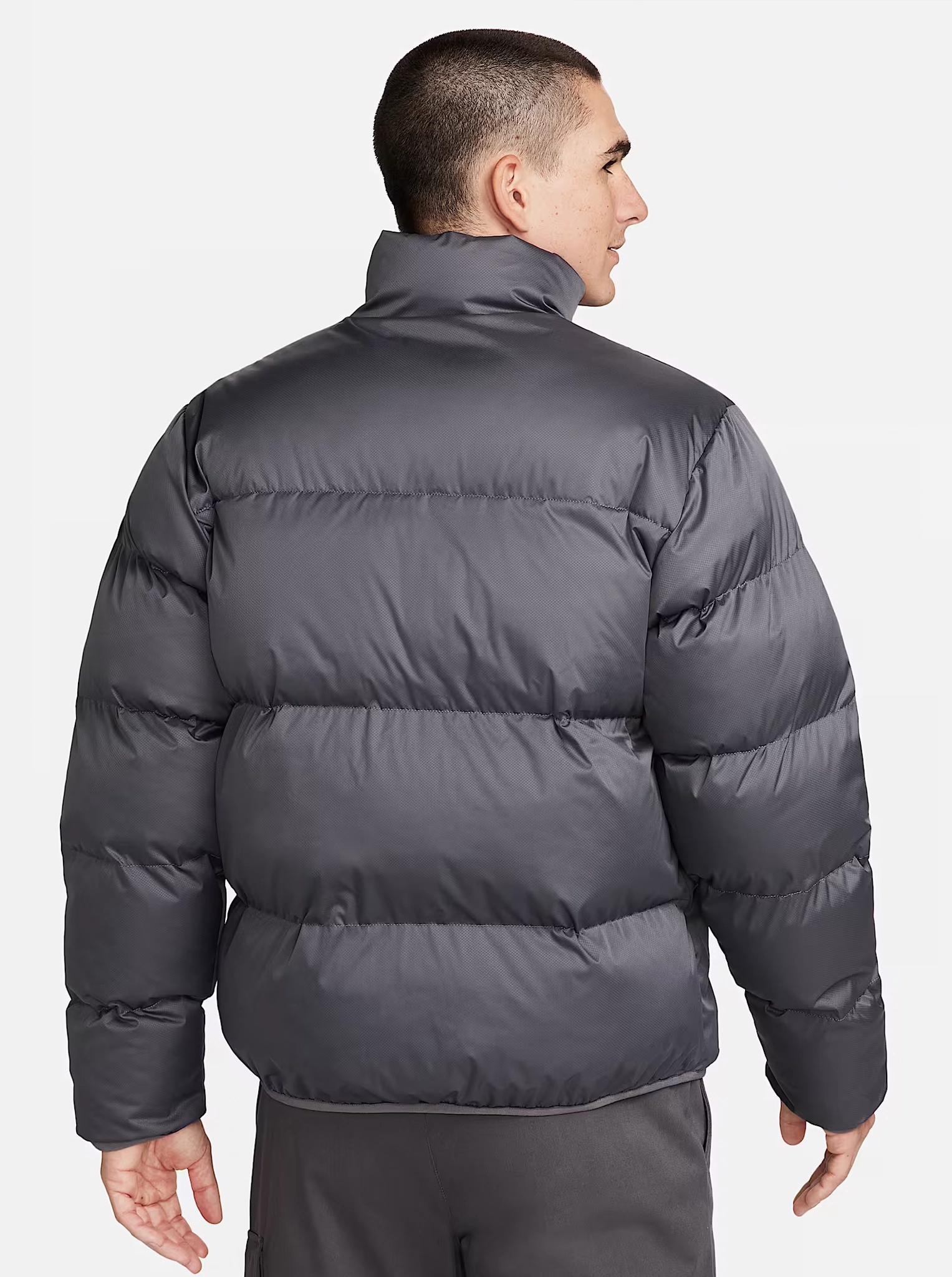 Sportswear Club Puffer Jacket Journal V-Neck