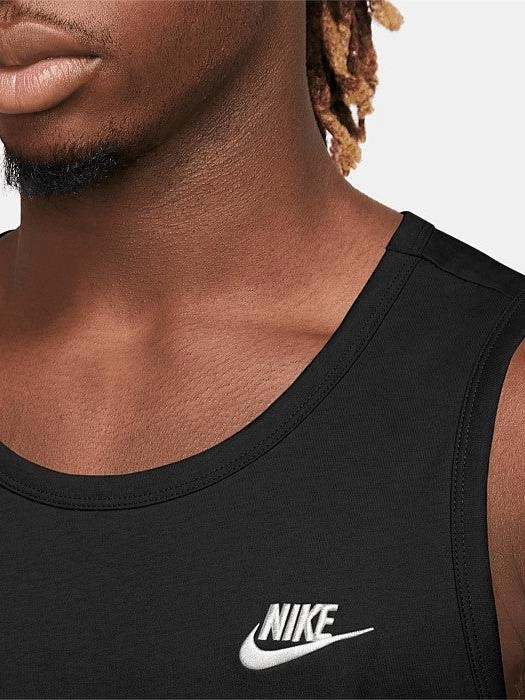 Garment Washed Texture Effortless Layer Sportswear Club Tank