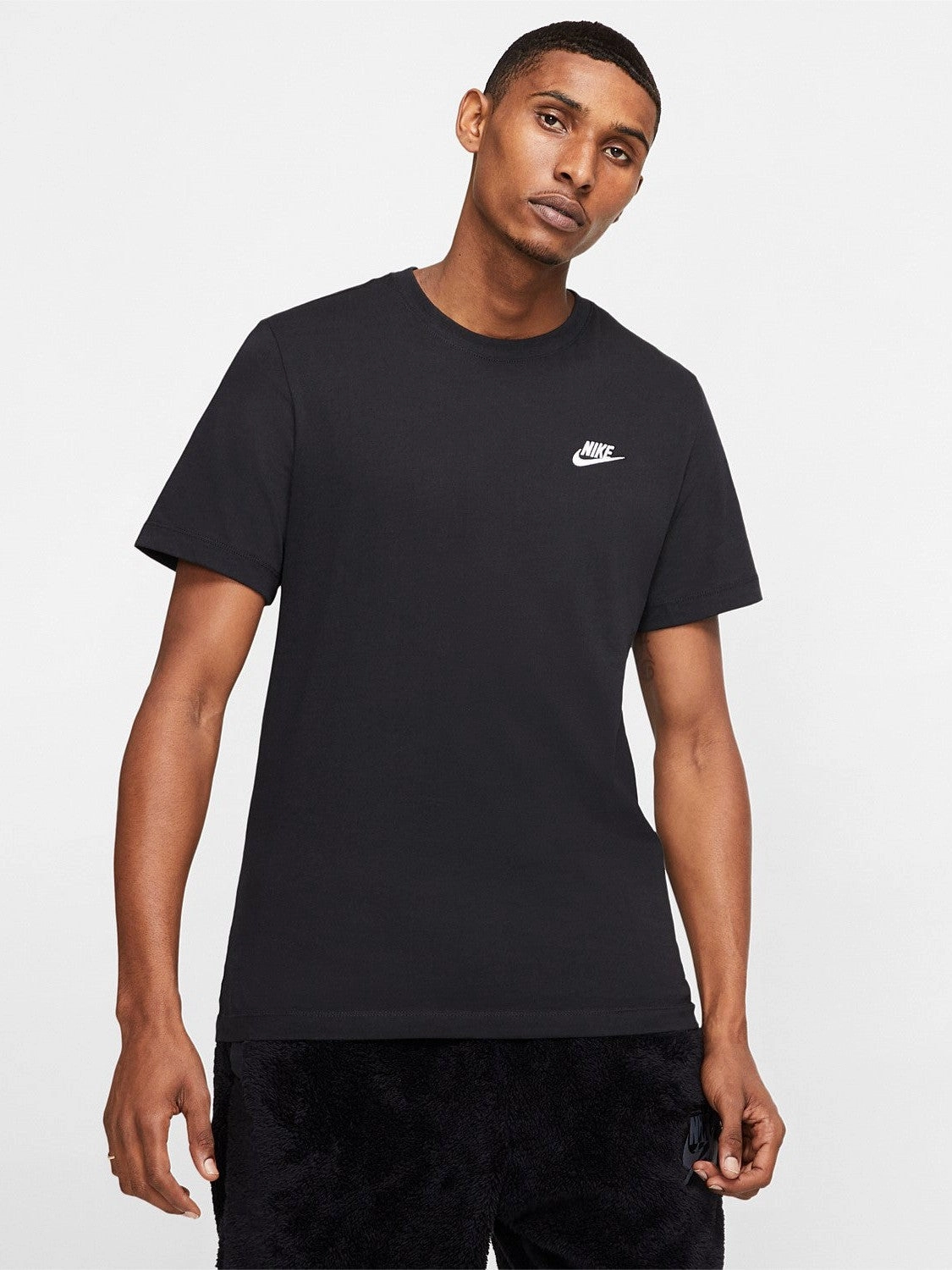Cross Grain Knit Lace trim Sportswear Club Tee