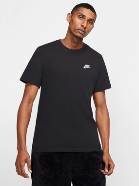Cross Grain Knit Lace trim Sportswear Club Tee