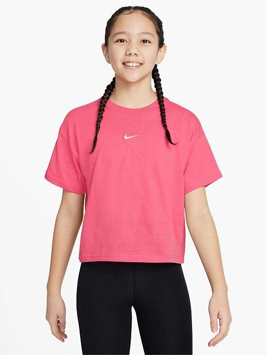 Sportswear Essential T-shirt Youth Casual Comfort Fit hypoallergenic material