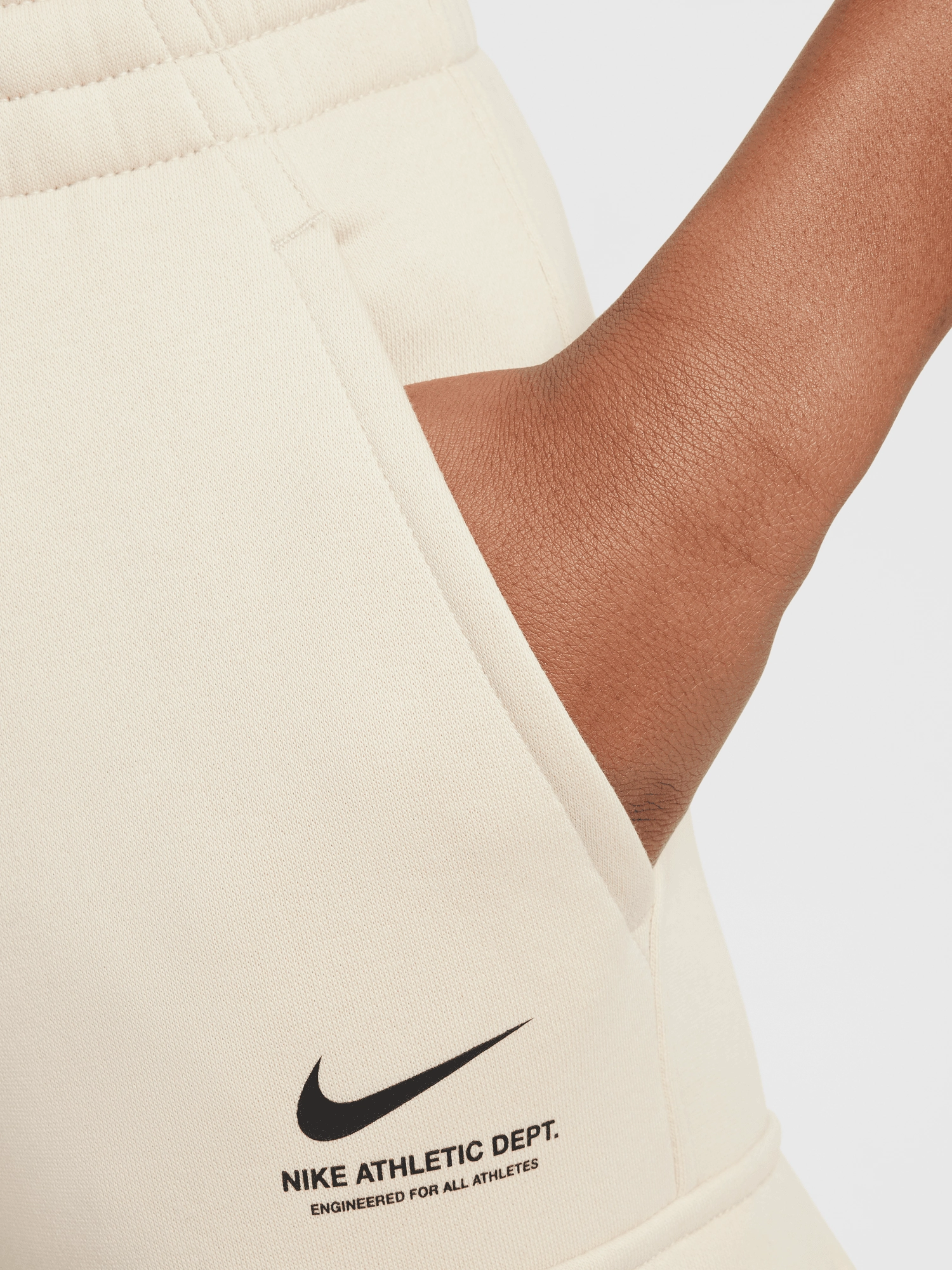 Sportswear Fleece Fabric Cargo Pants Quick Dry For Kids Snug Comfort