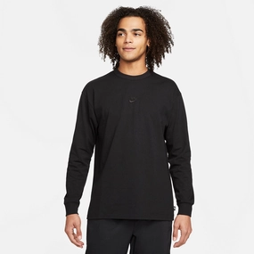 Soft Touch Fit Sportswear Premium Essentials Long-Sleeve Tee