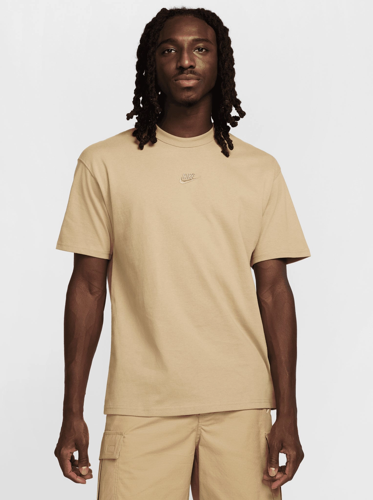 Breathable Fit Wear Embroidered Sportswear Premium Essentials T-Shirt