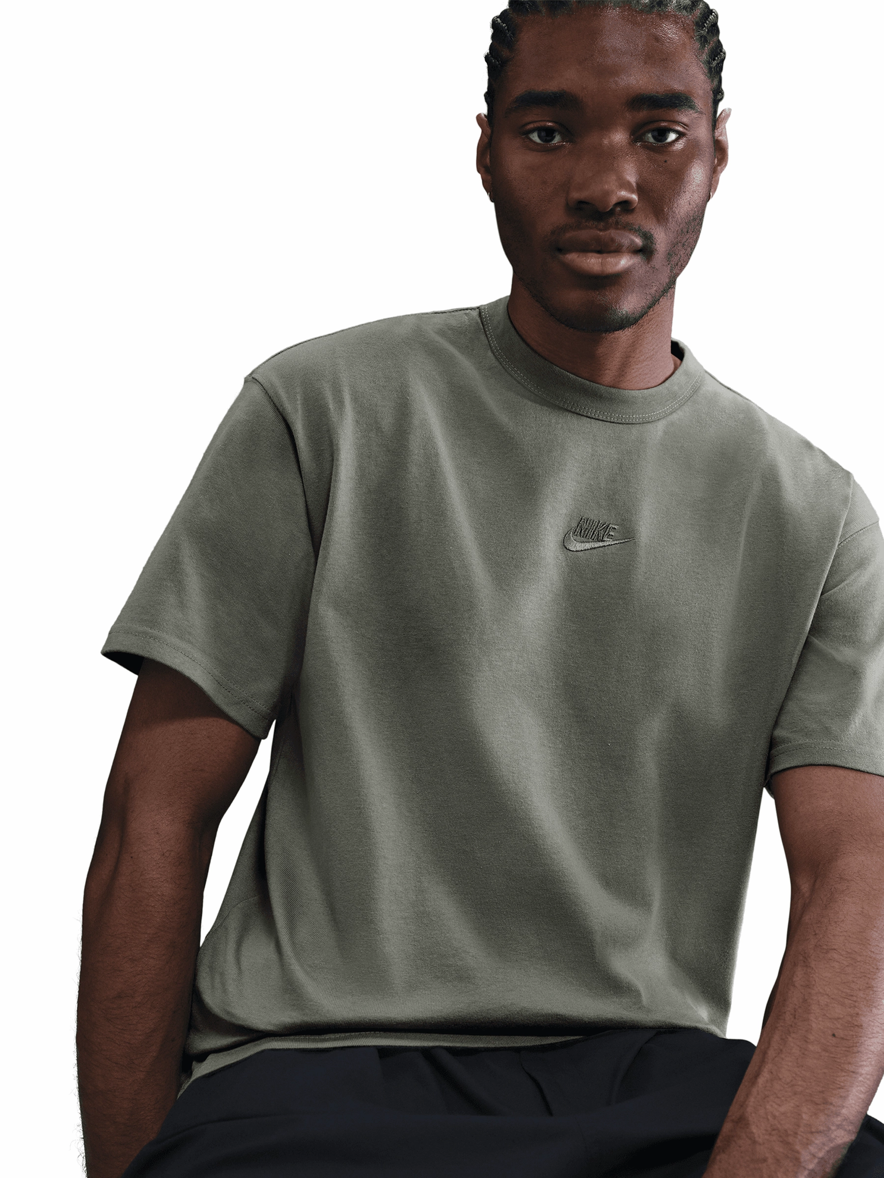 Sportswear Premium Essentials Tee Spring Freshness Sleek Fit