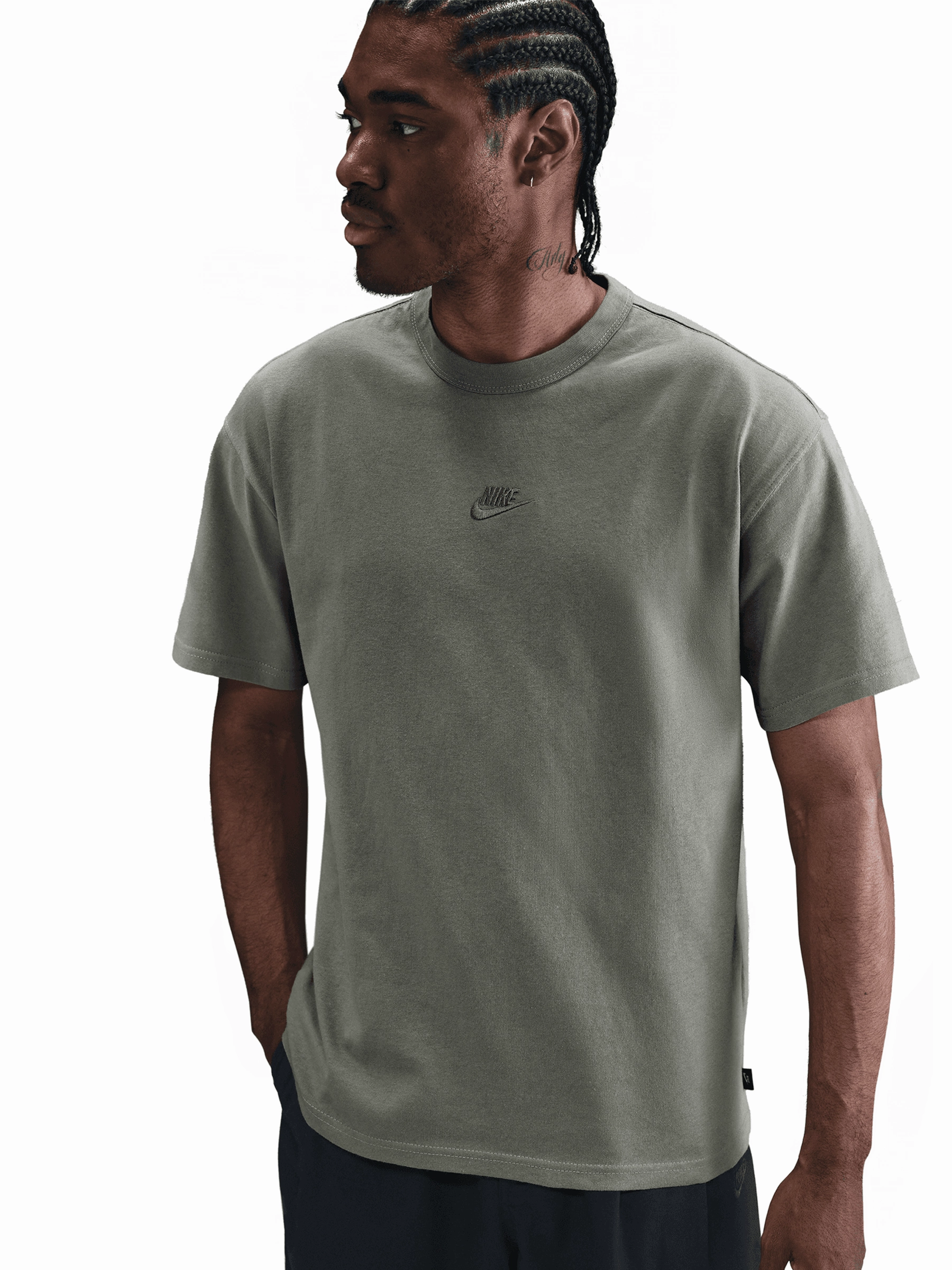 Summer Casual Chill Fit Sportswear Premium Essentials Tee