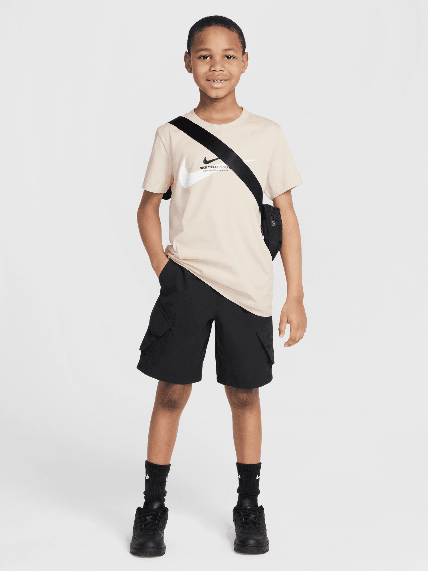 StretchFabric Chic Fit Sportswear T-Shirt