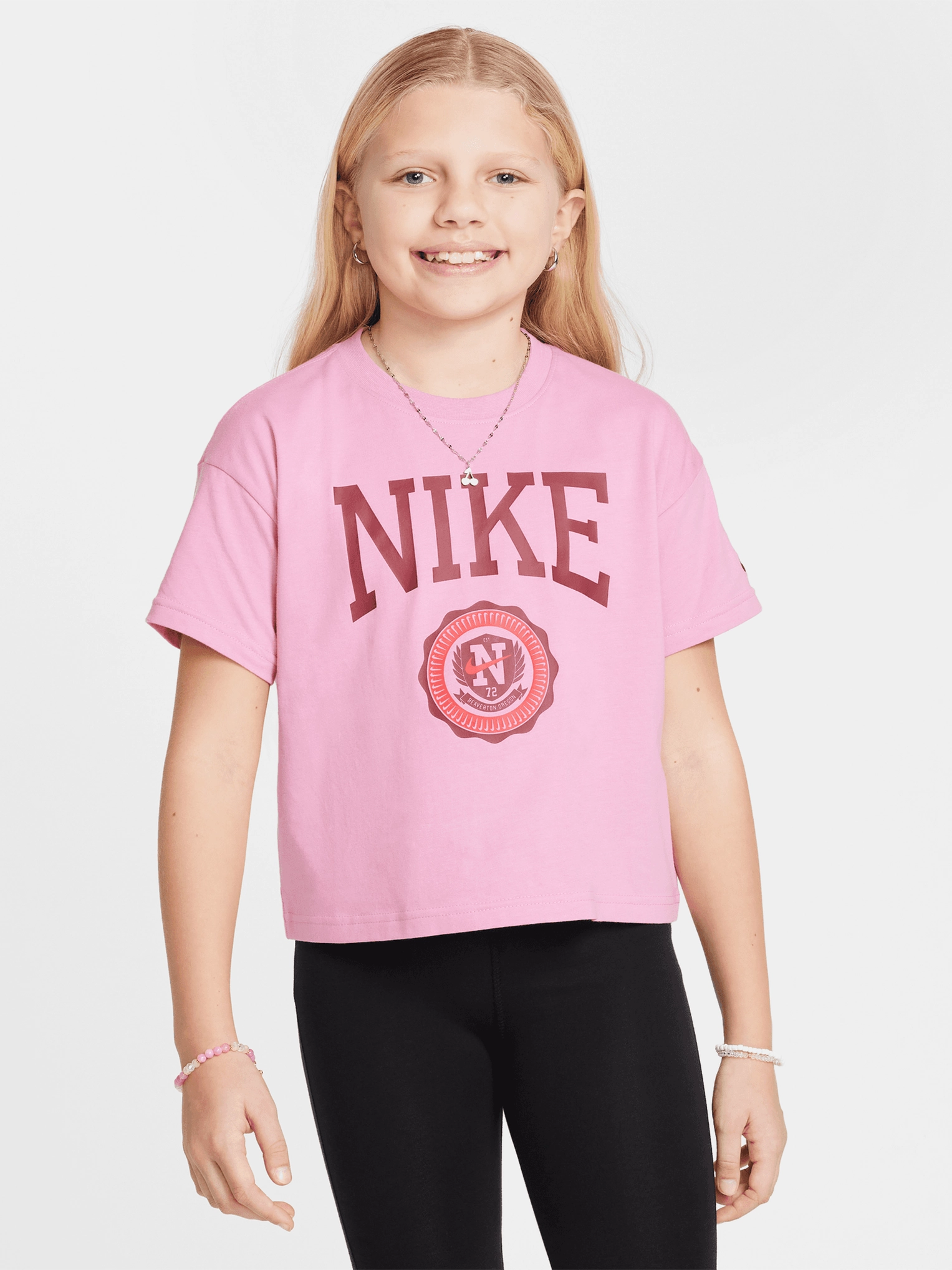 Sportswear T-Shirt Youth Thermal Regulation Layer Fun and Relaxed