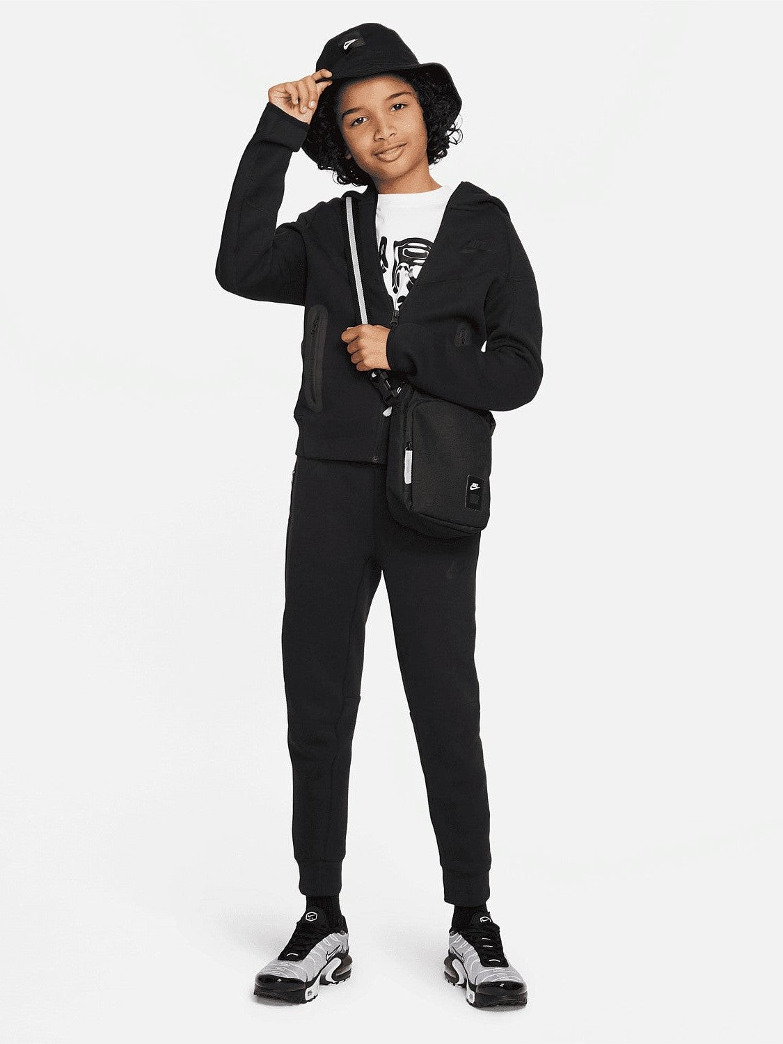 Sportswear Tech Fleece Full-Zip Hoodie Youth Moose like
