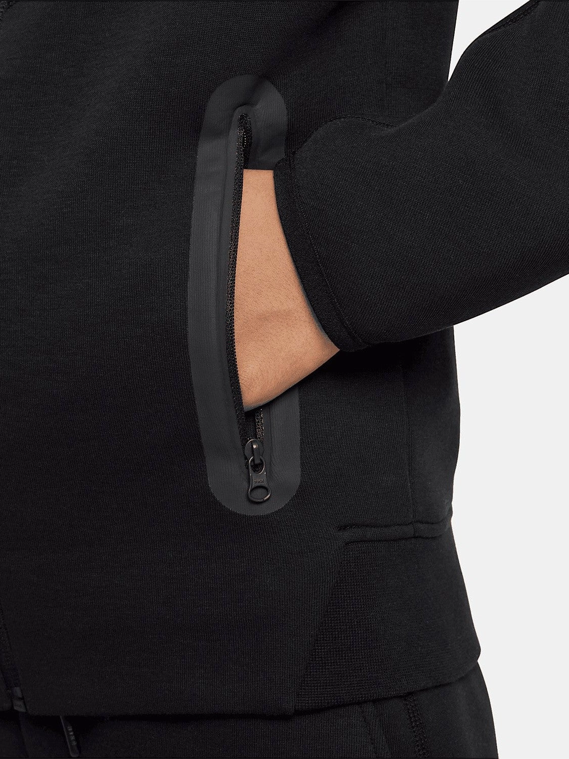 Sportswear Tech Fleece Full-Zip Hoodie Youth Unisex Silhouette