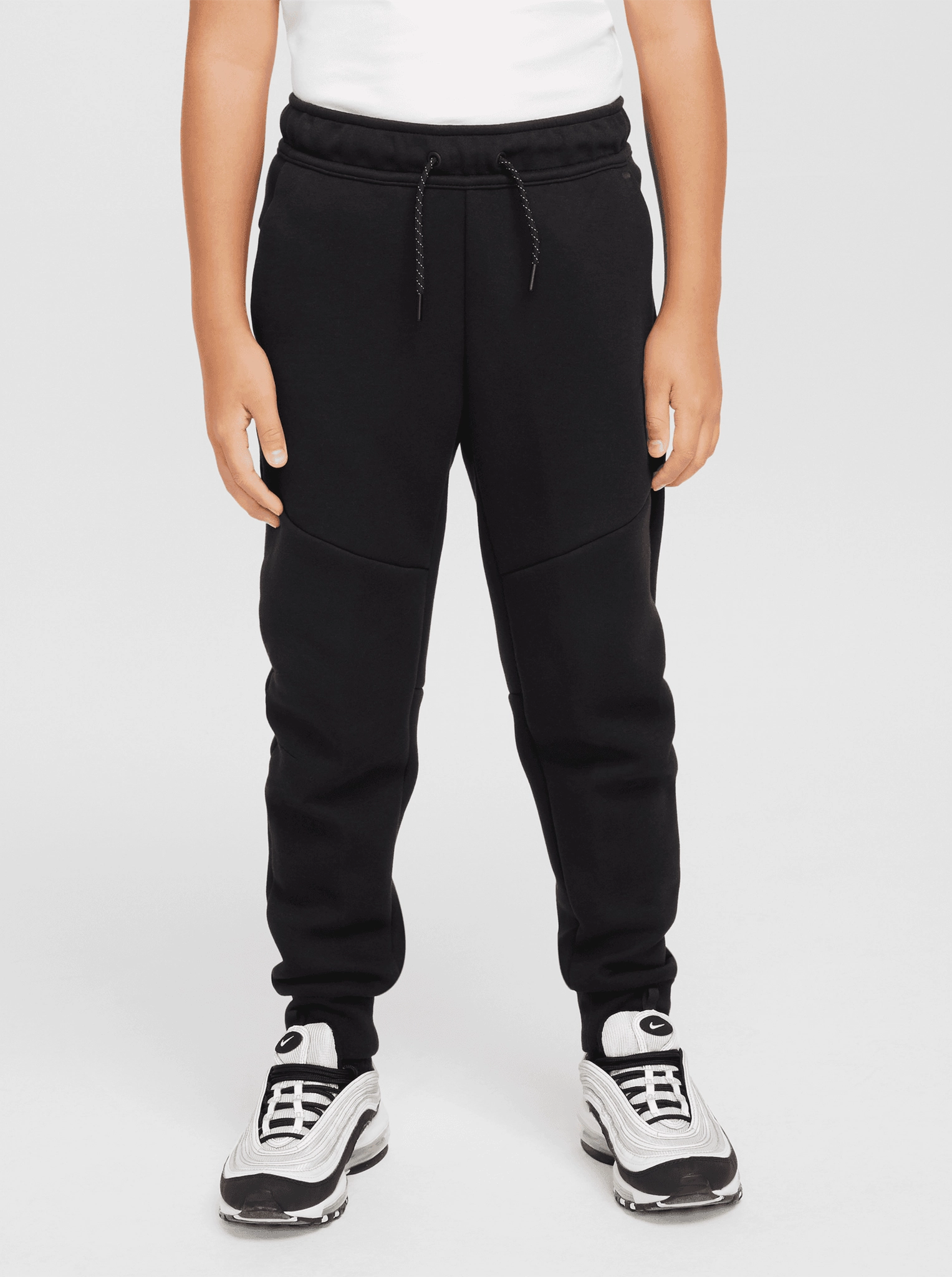 Sportswear Tech Fleece Joggers Youth Petite Size Work Commute Total Comfort