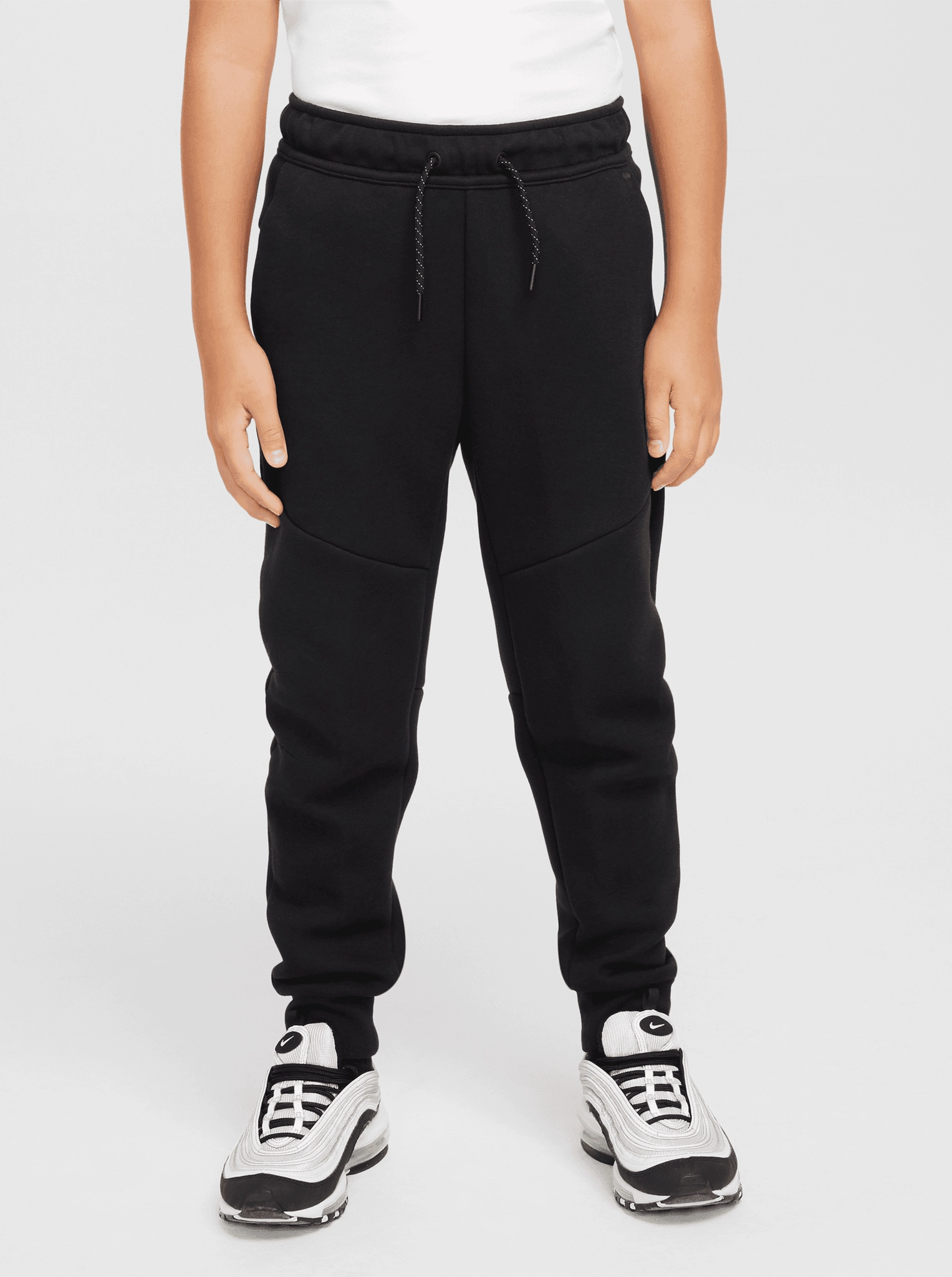Sportswear Tech Fleece Joggers Youth Wrinkle Resistant Summer Wear