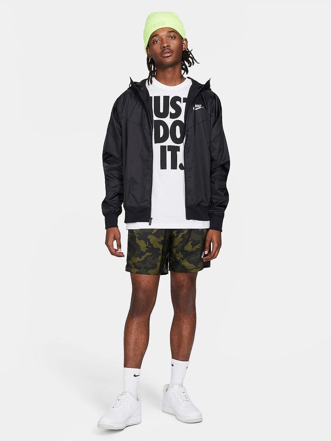 dry-cleanable Urban Edge Sportswear Windrunner Men??s Hooded Jacket