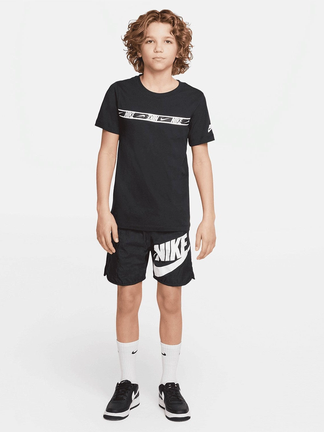 Sportswear Woven Shorts Youth Daily Fit DoubleStitchedSeams