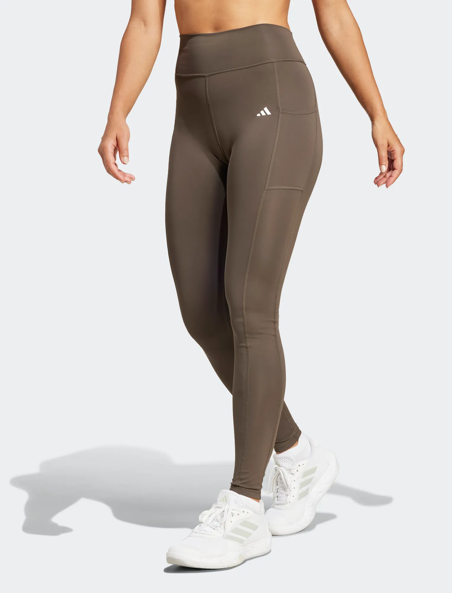 Optime Full Length Leggings Winter Sports Shape Retain