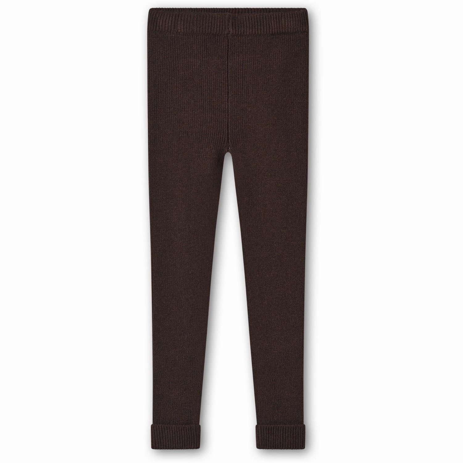 Fliink Coffee Bean Benna Rib Leggings All-day Flex Skin Friendly Casual Wearer