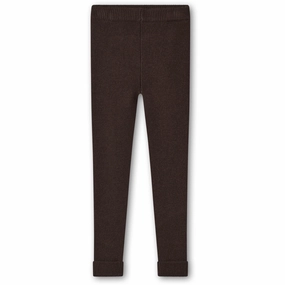 Fliink Coffee Bean Benna Rib Leggings All-day Flex Skin Friendly Casual Wearer