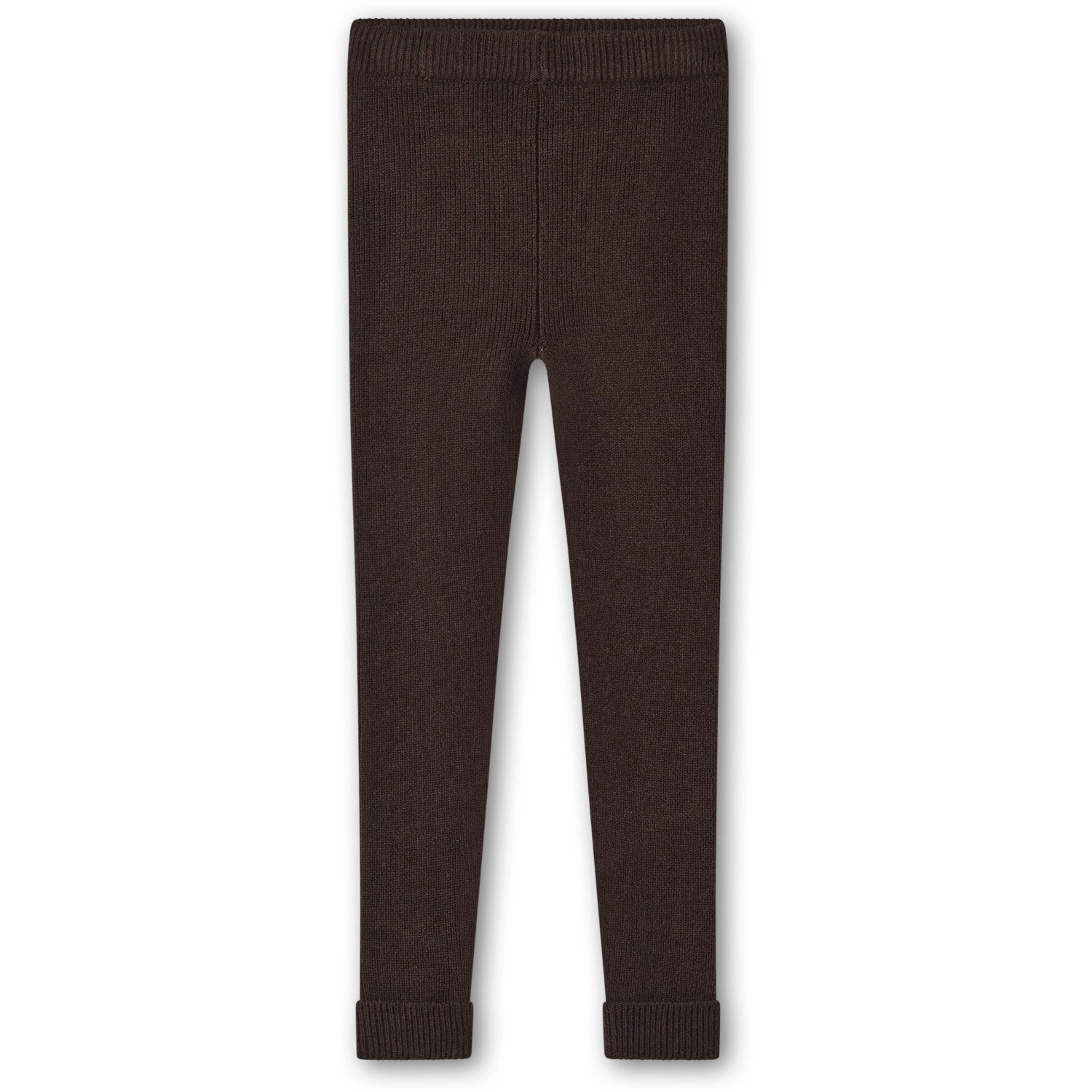 Fliink Coffee Bean Benna Rib Leggings No Gap Waistline