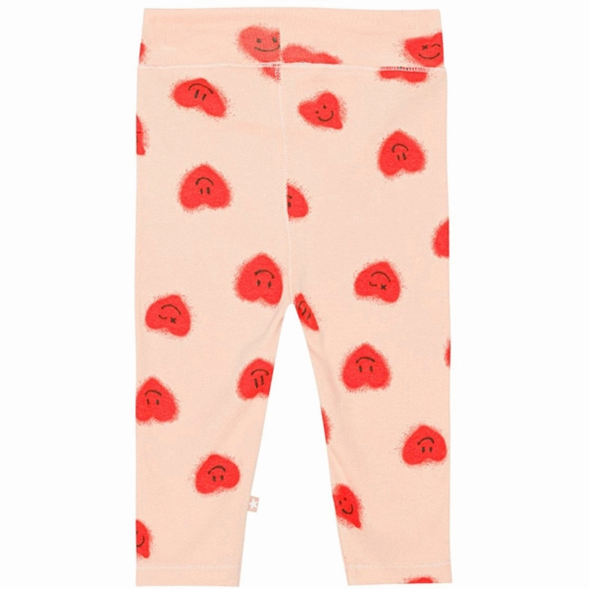 Molo Red Hearts_ Jersey Sting Sweatpants Shape Retention Pin