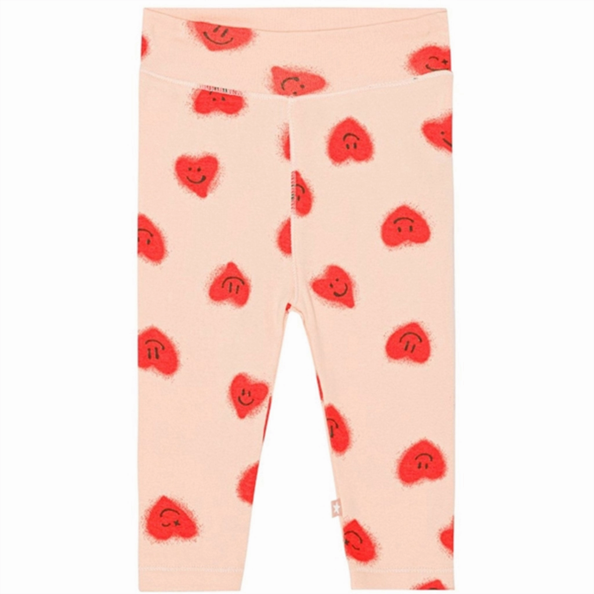 Molo Red Hearts_ Jersey Sting Sweatpants Stylish Outfit