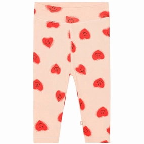 Molo Red Hearts_ Jersey Sting Sweatpants Stylish Outfit