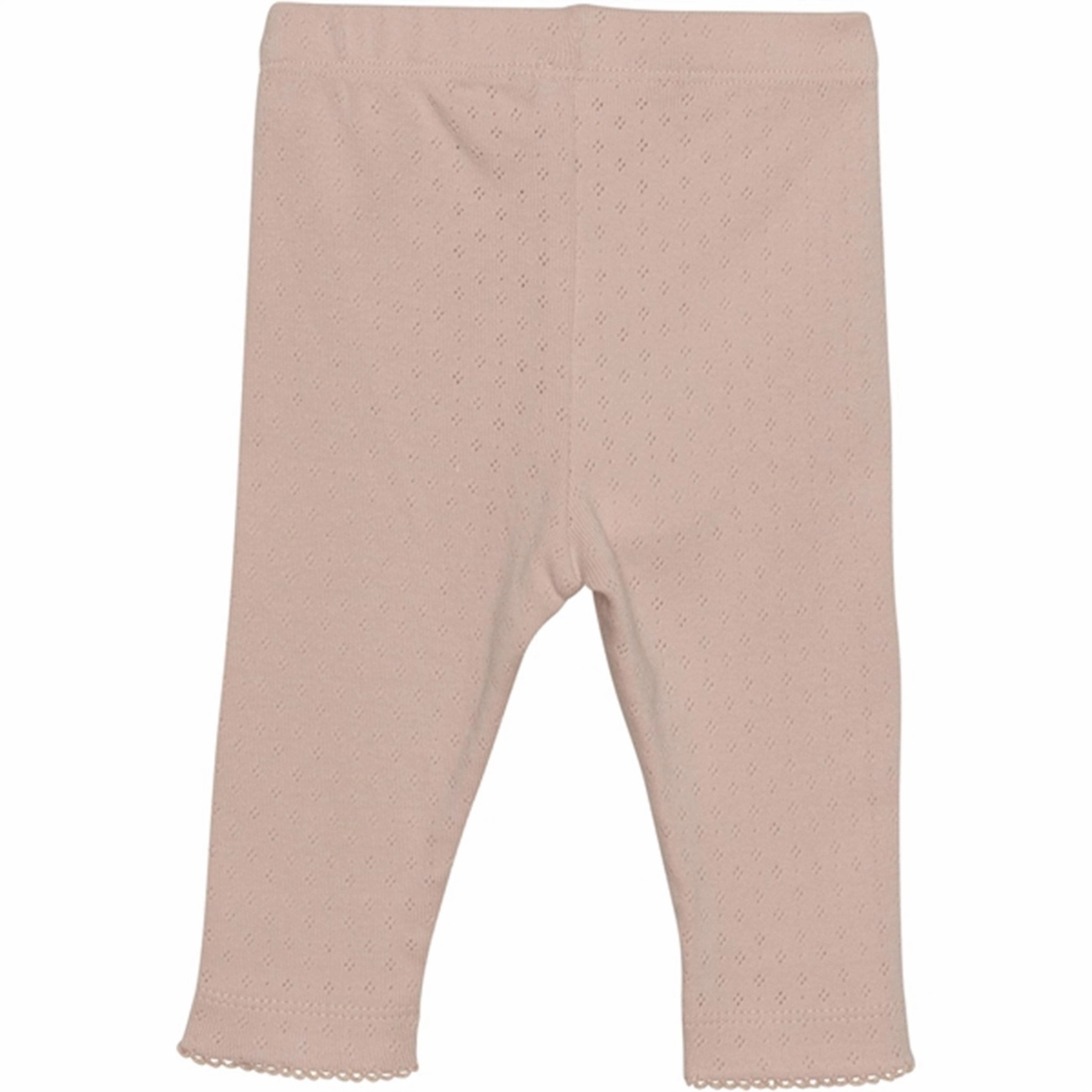 FIXONI Cameo Rose Pointelle Leggings Modern Performancewear Chill Mode