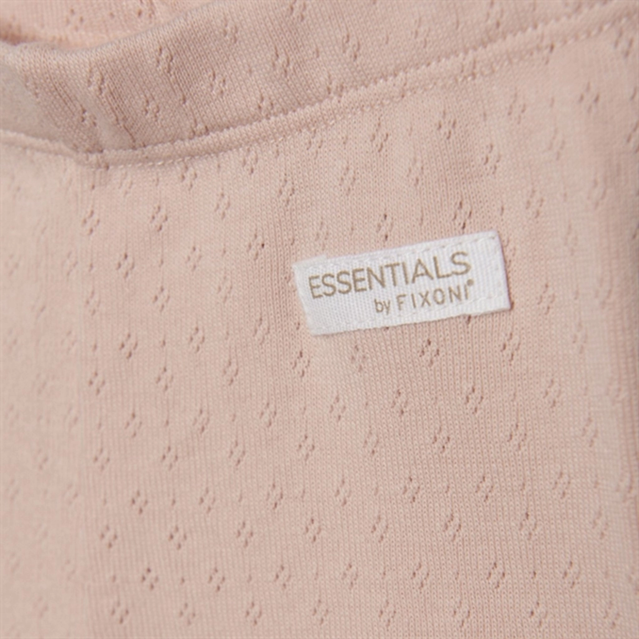 Daily Routine Budget Friendly FIXONI Cameo Rose Pointelle Leggings