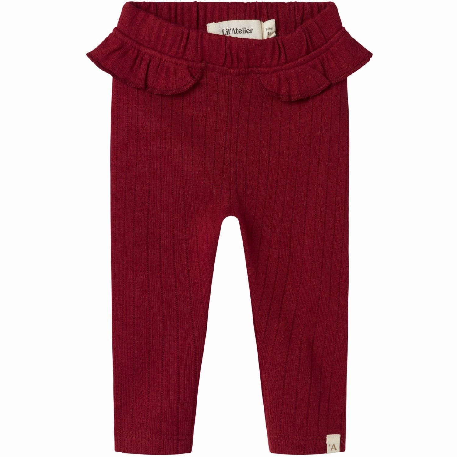 Dance Studio Mesh Panel Lil'Atelier Red Dahlia Rachel Nam Slim Leggings