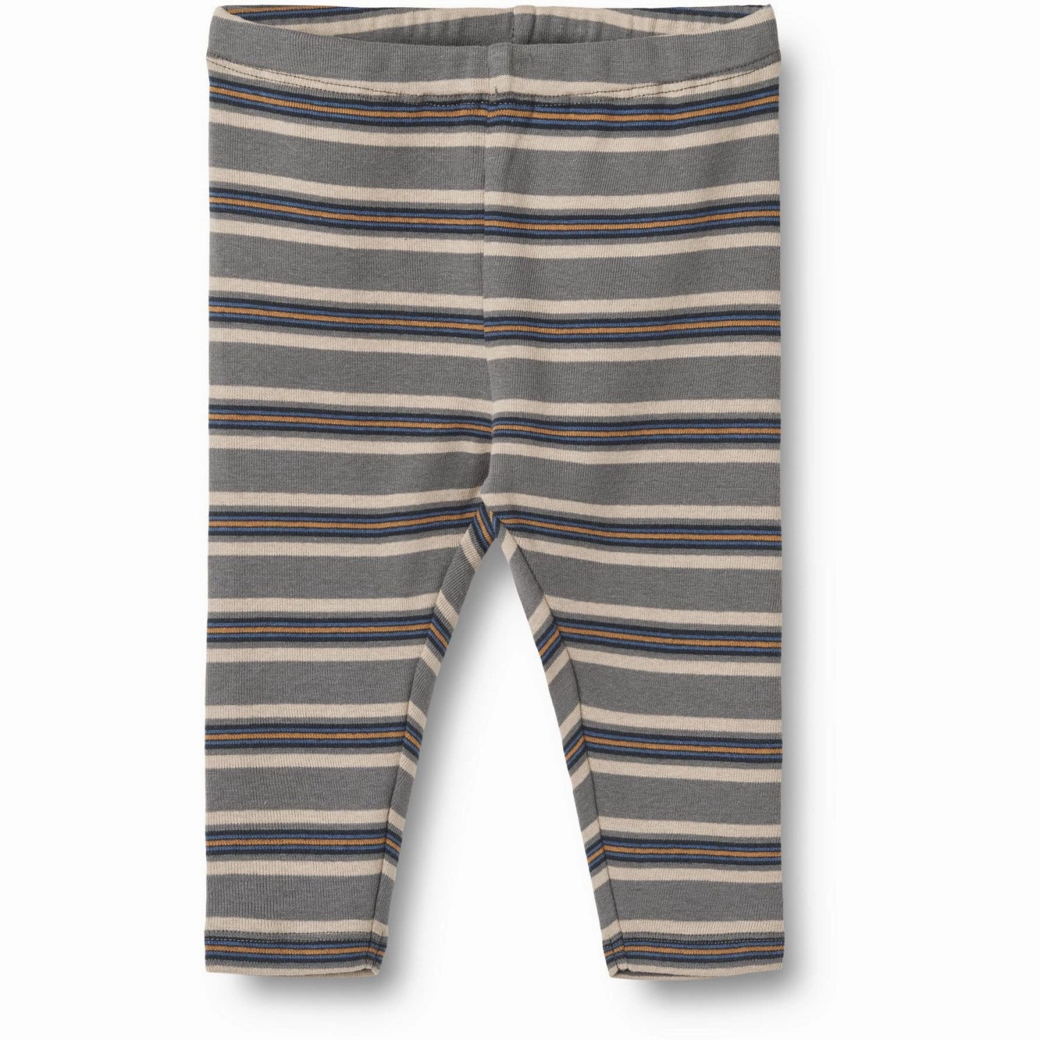 Wheat Stormy Blue Stripe Jersey Leggings Silas Anti Odor Technology