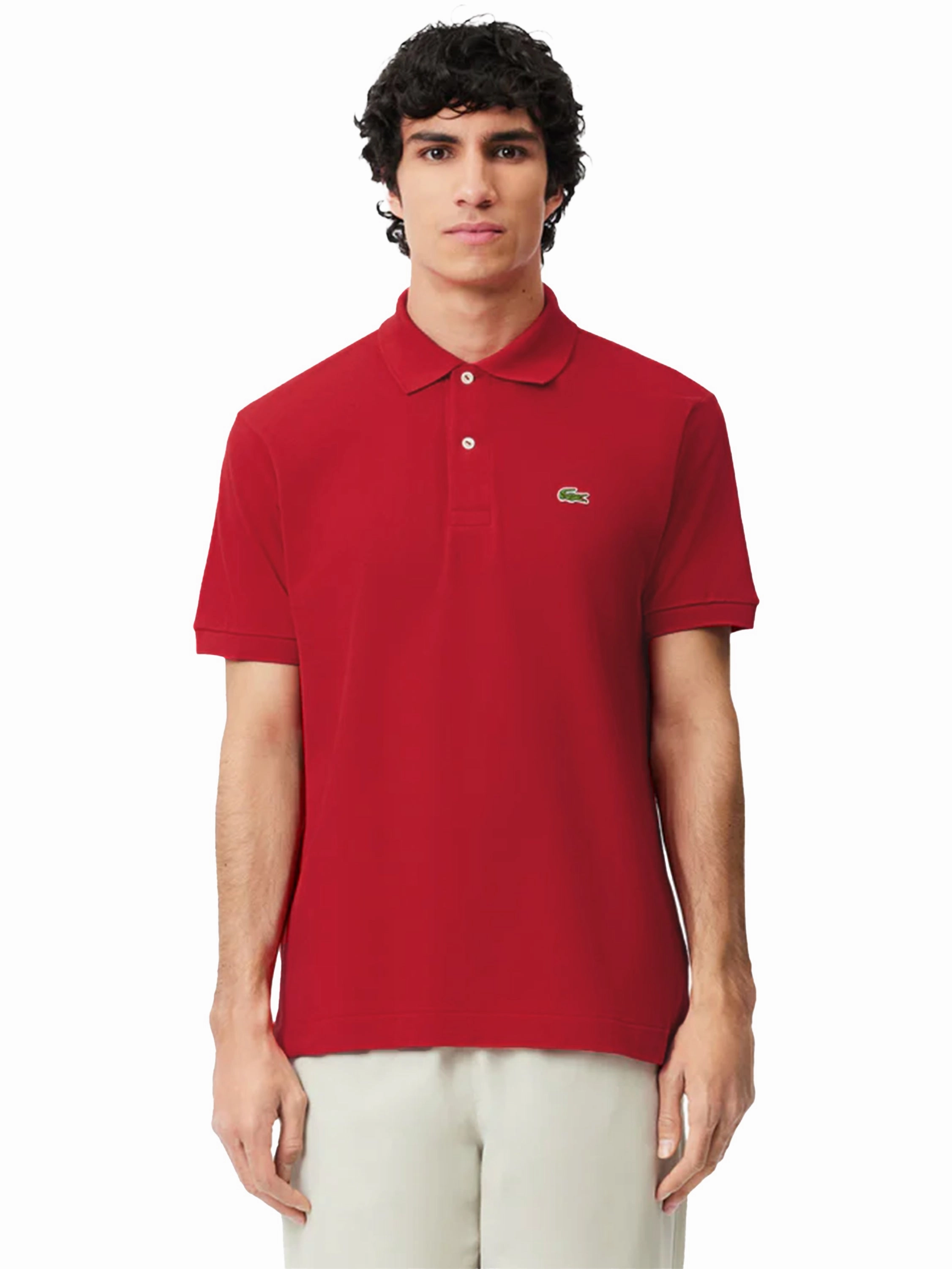 Lacoste | Mens Classic Fit Original Polo Shirt Team Uniform Versatile Style