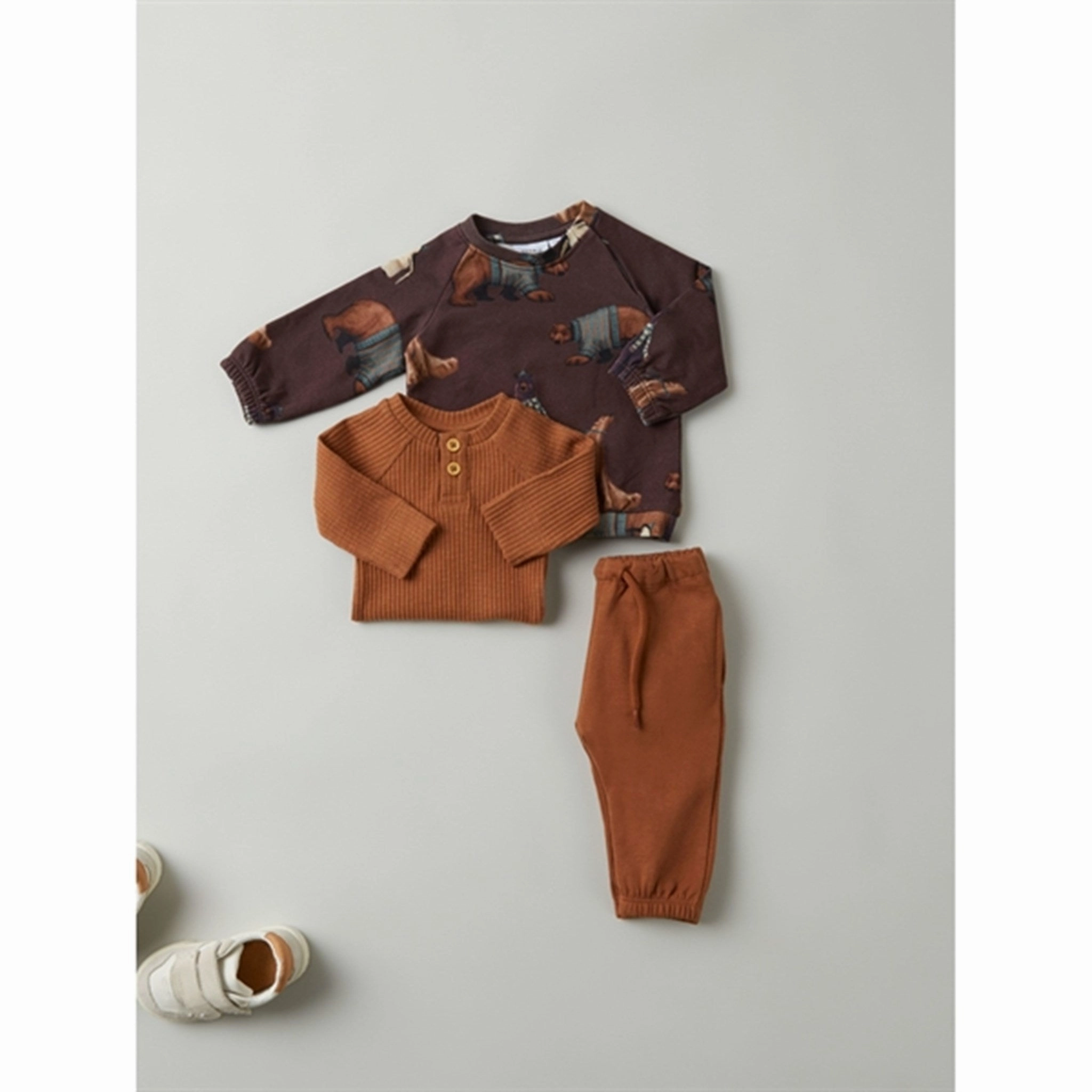 Name it Argan Oil Rir Sweatpants Teenager outfit Glasses