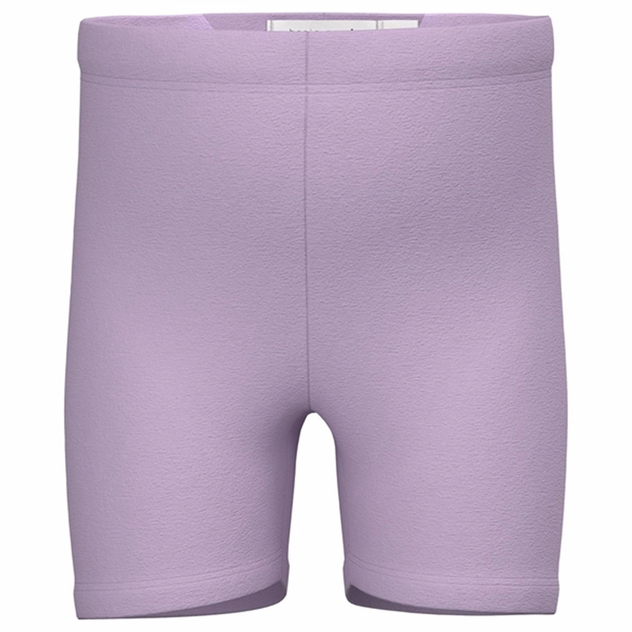 Name it Orchid Bloom Vivian Solid Short Leggings high waisted Rubberized Waistband Edge