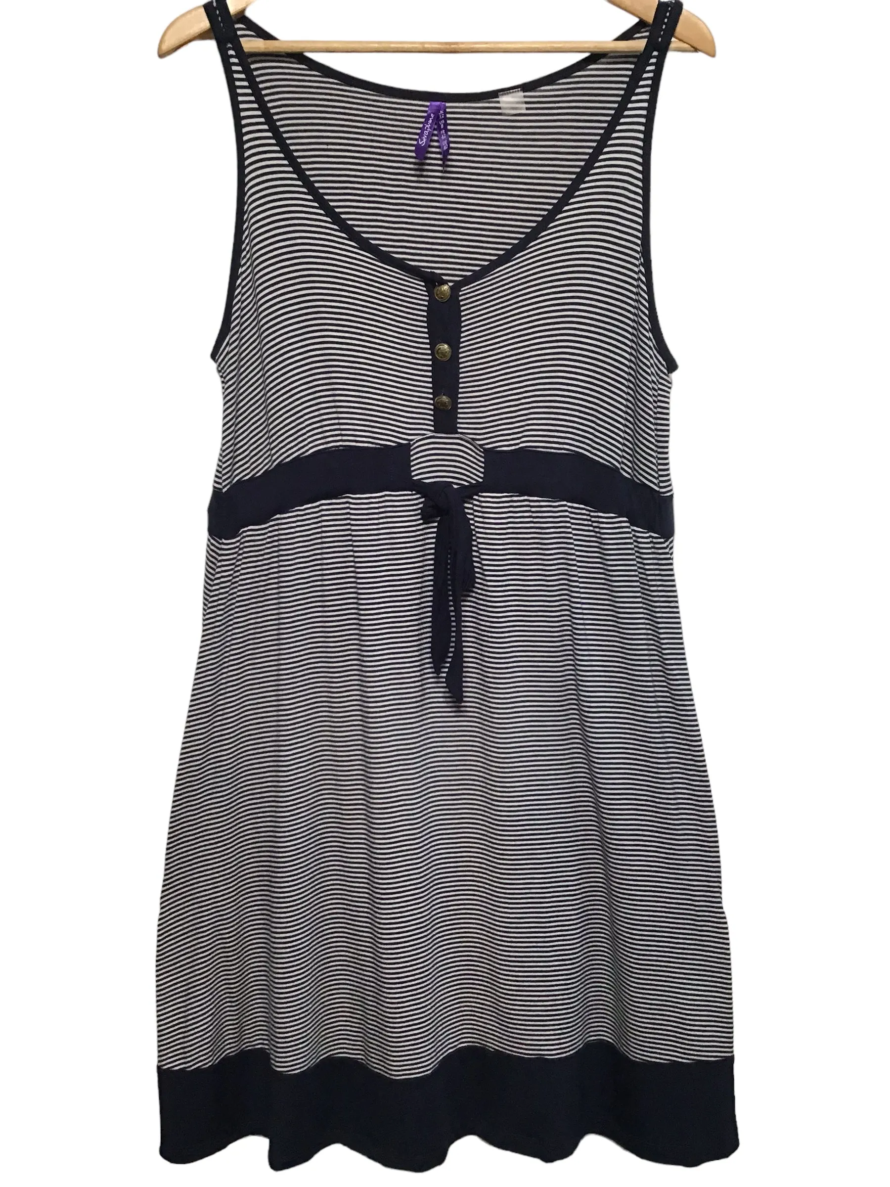 S??raphine Dress (Size L) City Rhythm