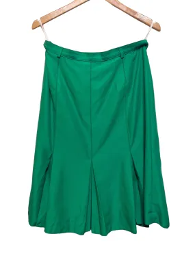 Versatile Layering St Michael Women's Green Skirt (Size XL)