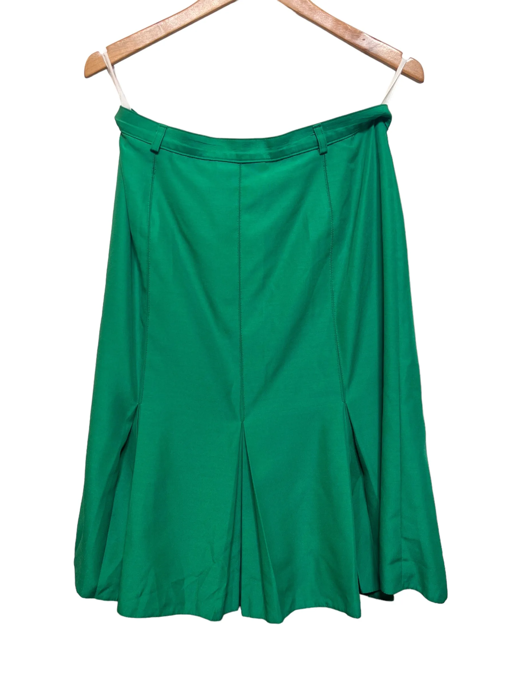 Versatile Layering St Michael Women's Green Skirt (Size XL)