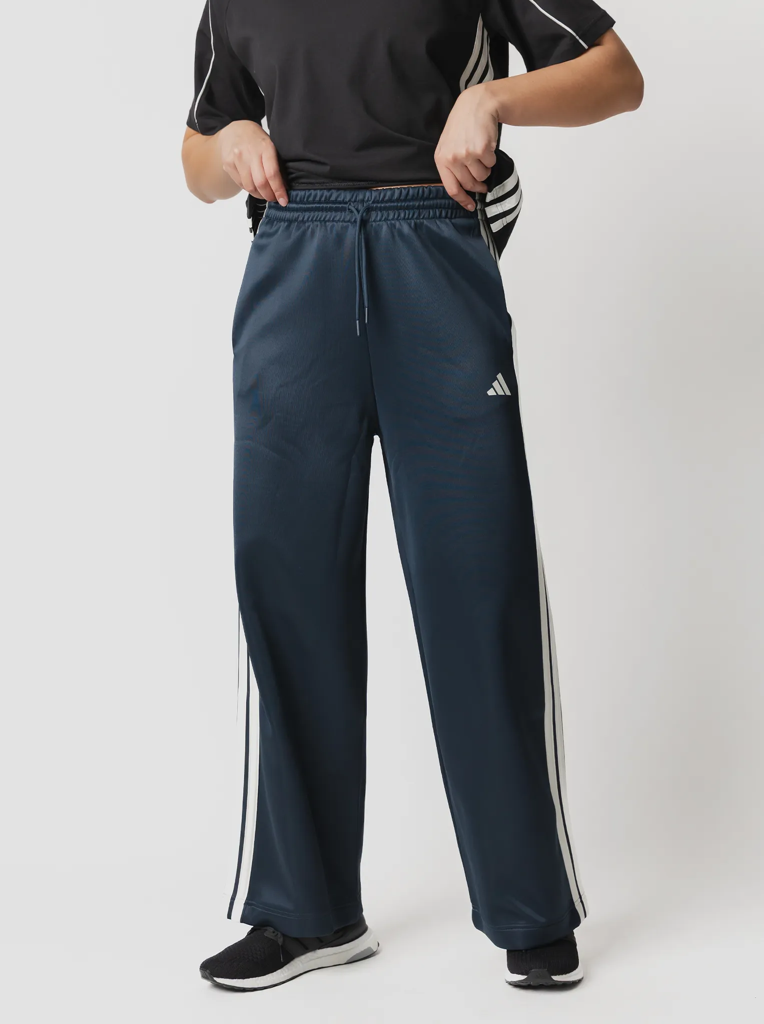 LightweightConstruction Stadium 3-Stripes Track Pants