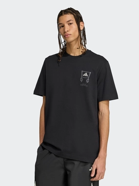 warm weather Comfortable and Chic Stadium Crowd Loose Graphic T-Shirt