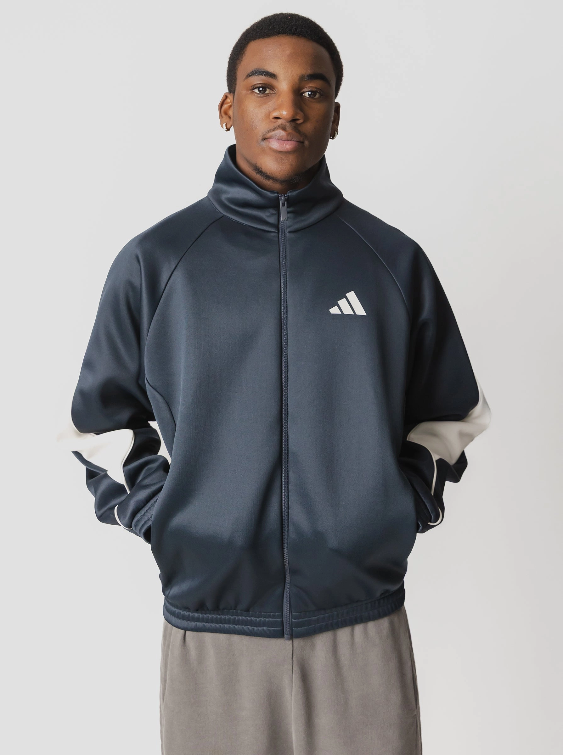 Front Pockets Stadium Track Top