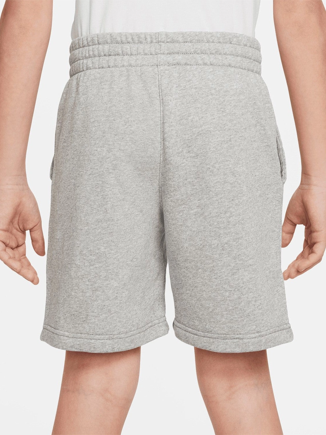 Club Fleece French Terry Shorts Youth Slimming Effect