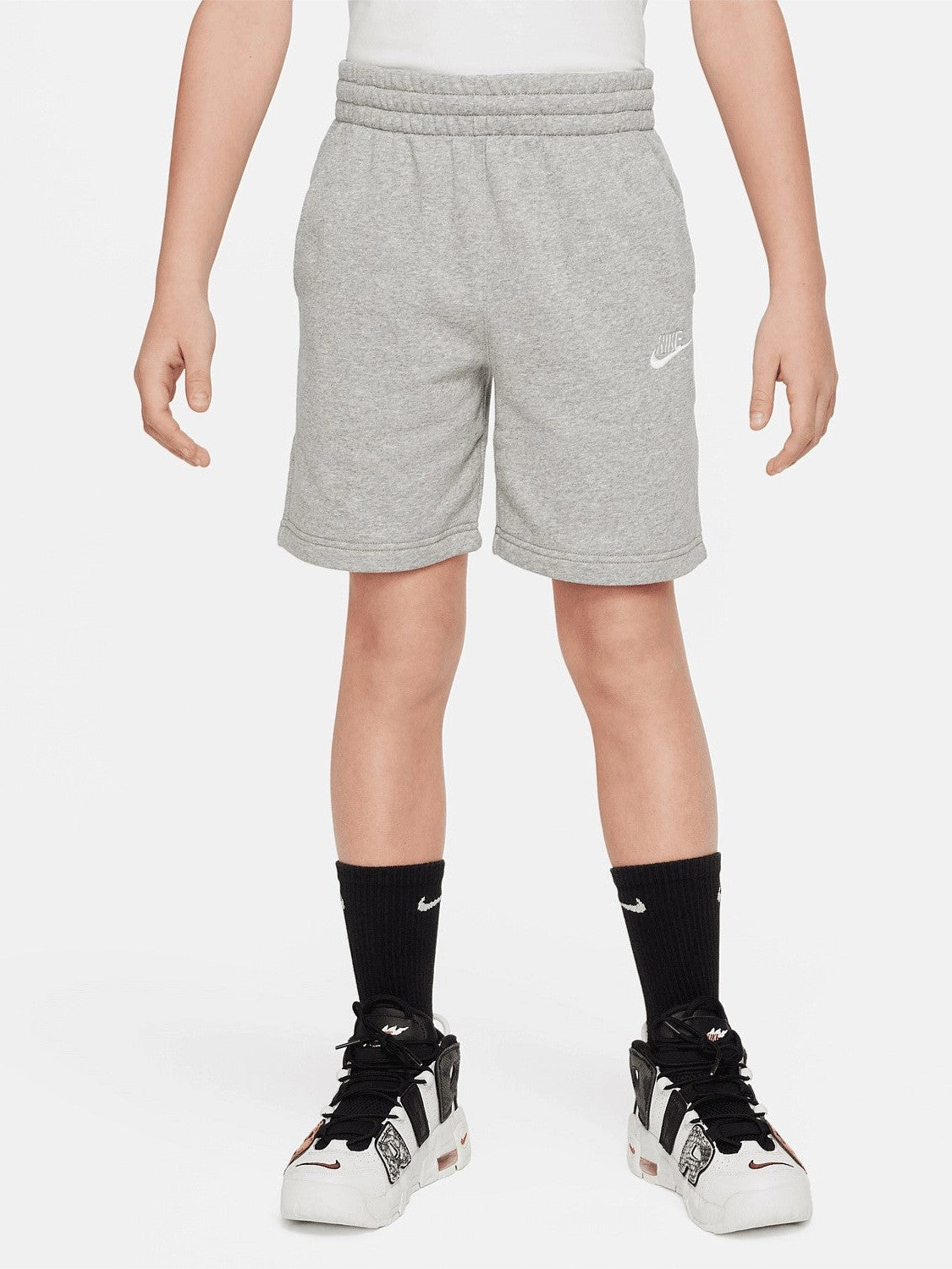 Club Fleece French Terry Shorts Youth Clean Feel Evening Wear