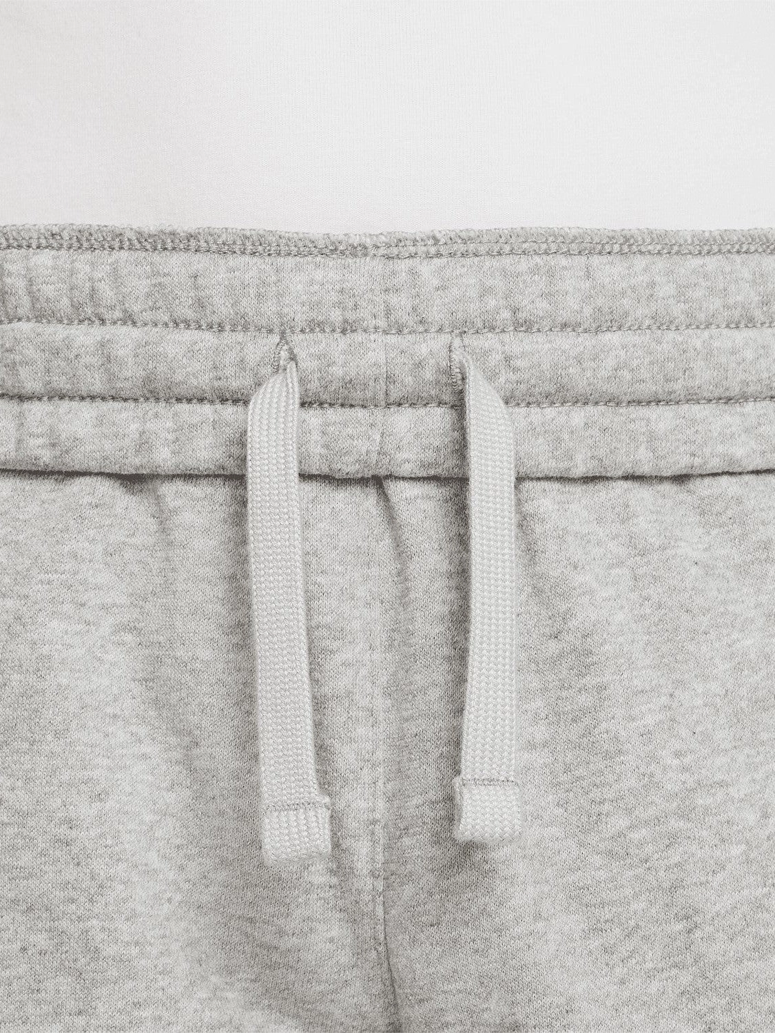 Club Fleece French Terry Shorts Youth Striped Pattern Relaxed Cut