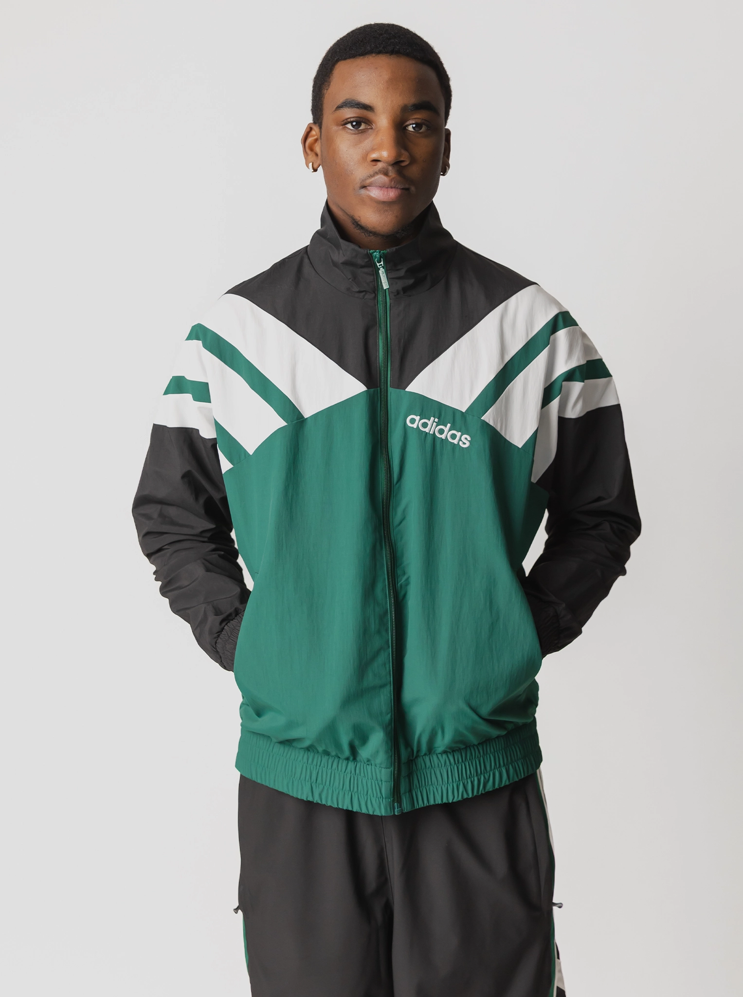 Classic Track Top Performance Jacket