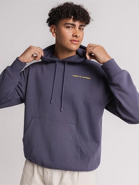 Freelancer Uniform State of Mind Heavyweight Pullover in Washed Navy