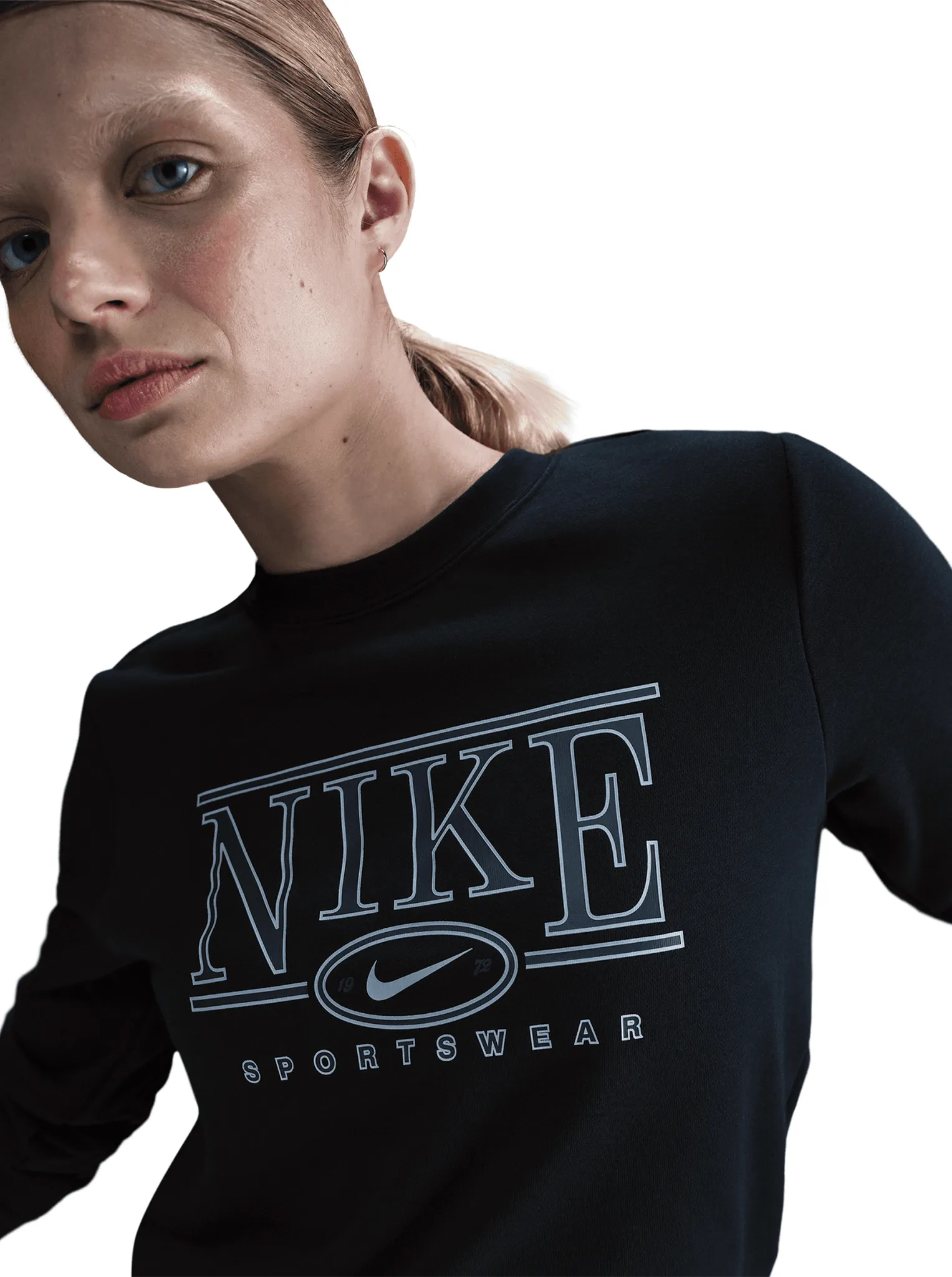 Sportswear Club Fleece Crew-Neck Sweatshirt Warm Street