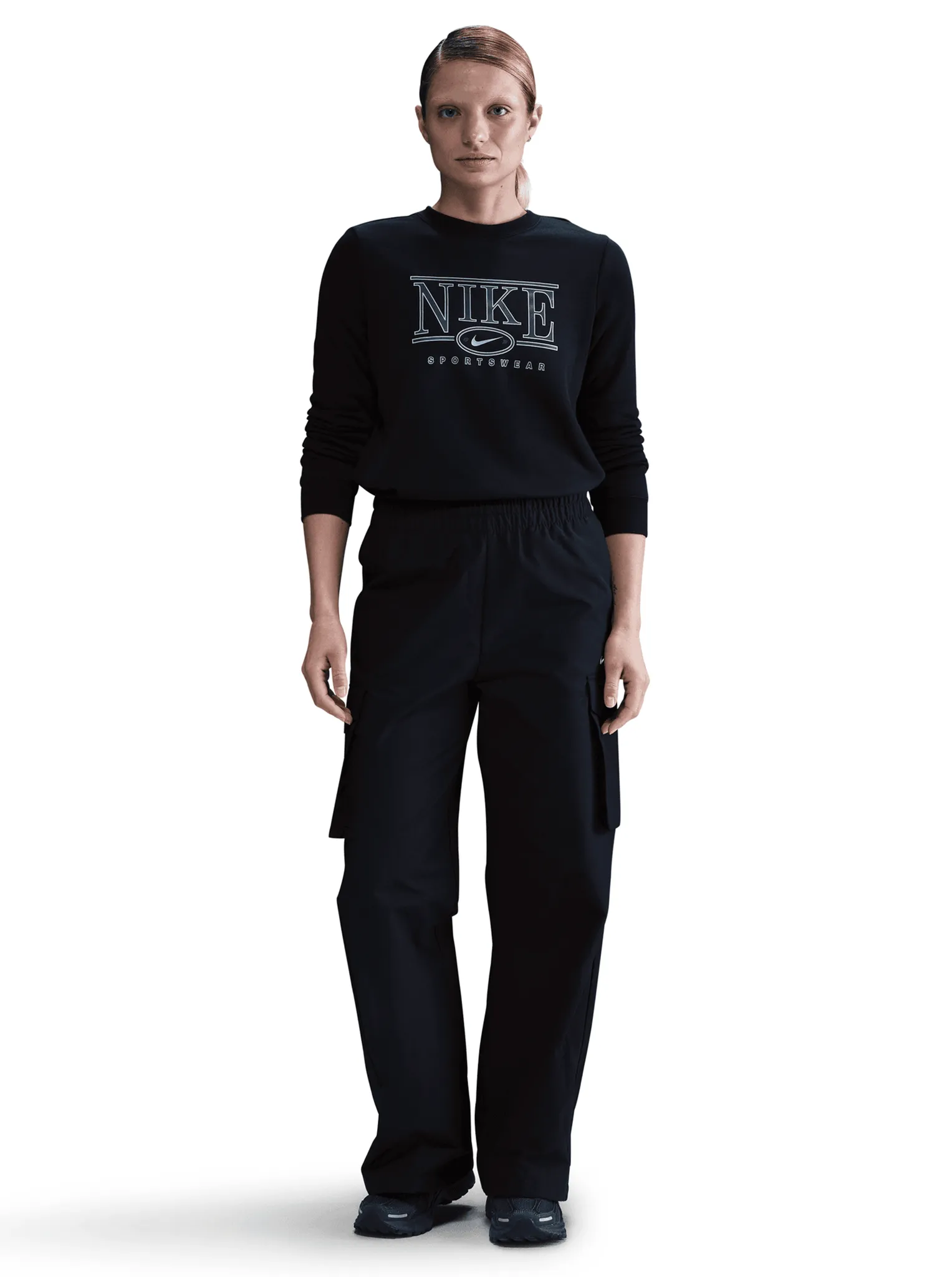 Customizable Option City Fashion Sportswear Club Fleece Crew-Neck Sweatshirt