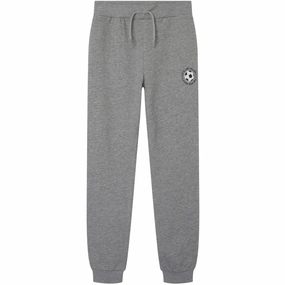 Name It Grey Melange Jefootball Sweatpants Value for Money attitude venue